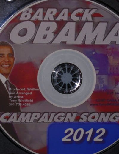 Tony creates Barack Obama's Campaign Song.