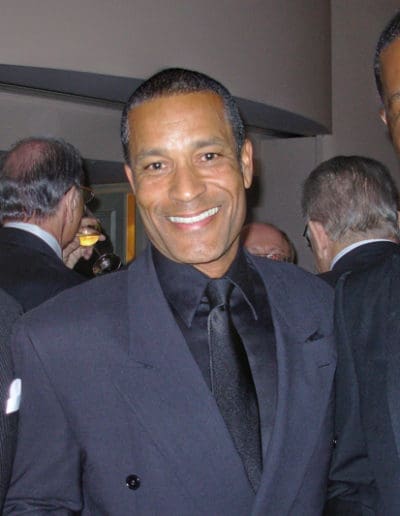 Tony, Phillip Morris and Dennis Haysbert