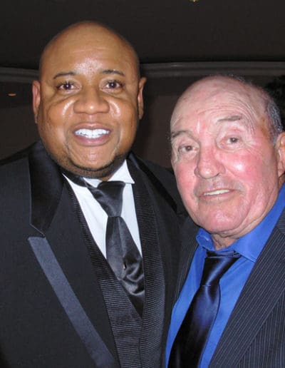 Tony and Daniel Benzali