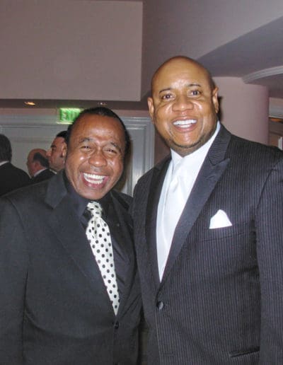 Ben Vareen and Tony