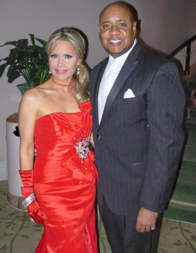 Tamara Henry and Tony