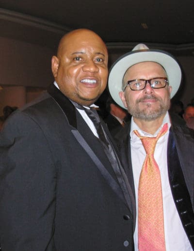 Tony and Joey Pantoliano