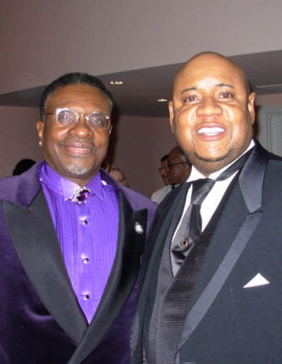 Keith David and Tony