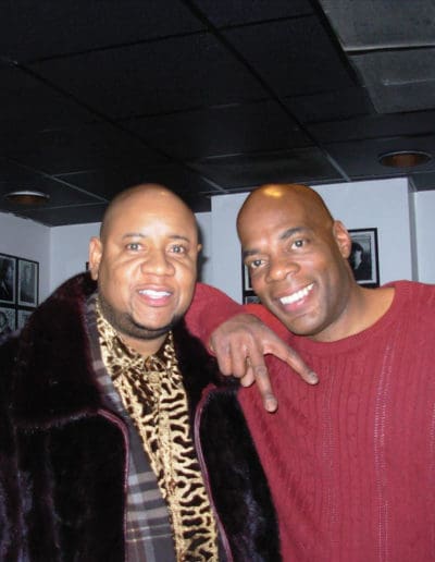 Tony and Alonzo Bodden, Feb 22, 2007, D.C. Improv