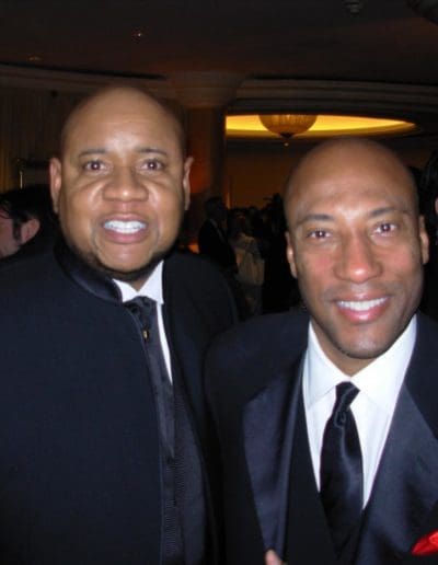 Tony and Byron Allen