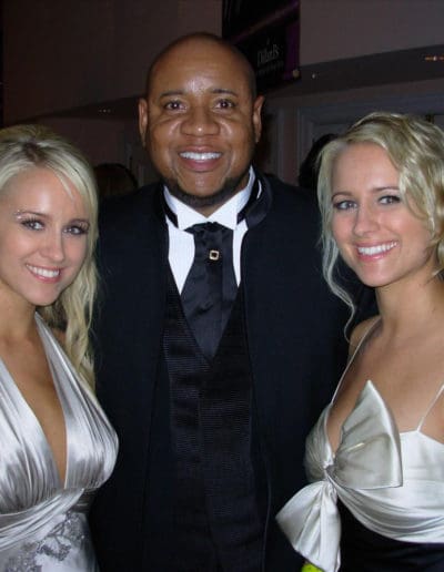 Carmen and Camille with Tony