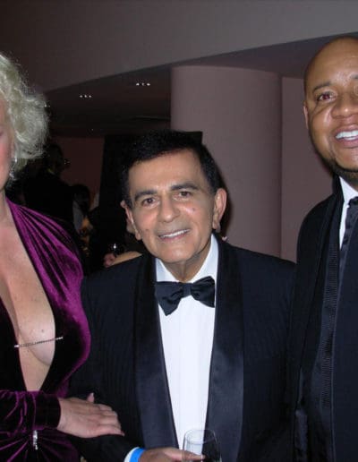 Casey Kasem and Tony