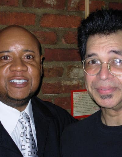 Tony and Jimmy Haslip, Bassist w/Yellowjackets at Blues Alley in D.C. June 14, 2007