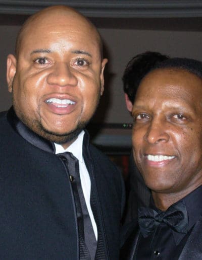 Tony and Dorian Harewood