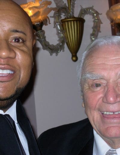 Tony and Ernest Borgnine
