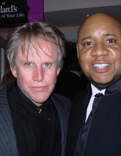 Gary Busey and Tony