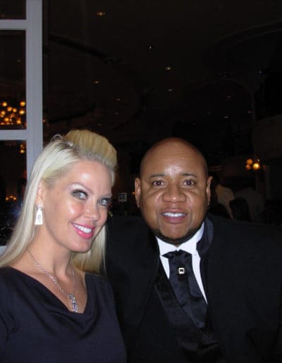 Genevieve Chappell and Tony