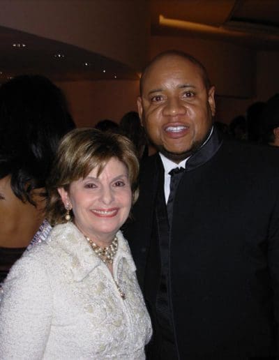 Gloria Allred and Tony