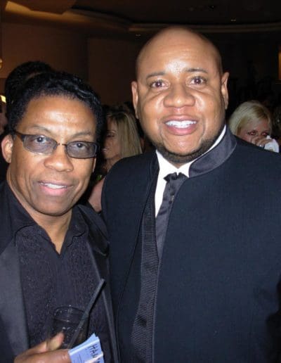 Herbie Hancock and Tony