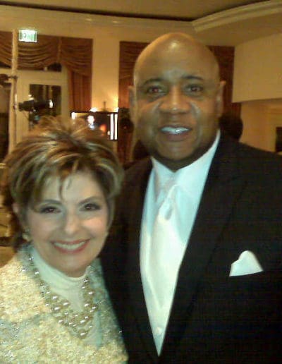 Gloria Allred and Tony