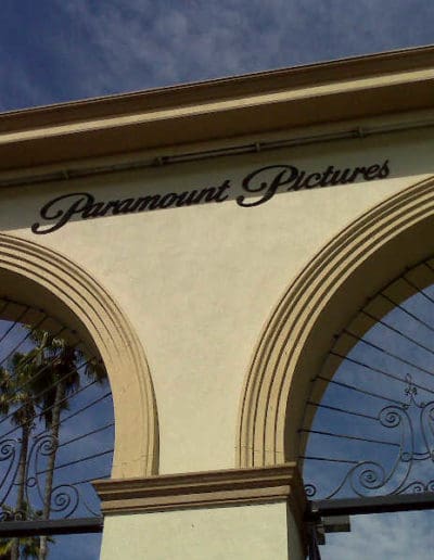 An Invitation to Paramount Pictures