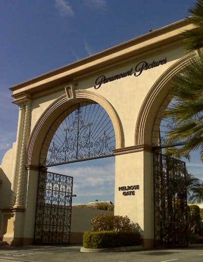 Paramount Pictures Melrose Gate