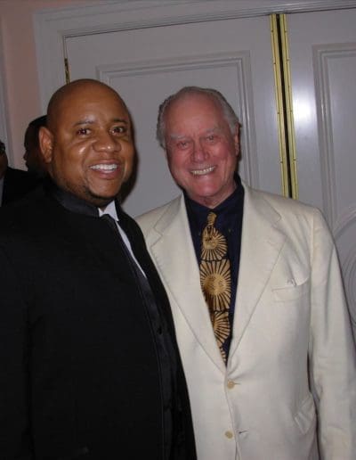 Tony and Larry Hagman