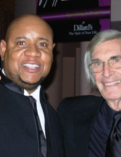 Tony and Martin Landau