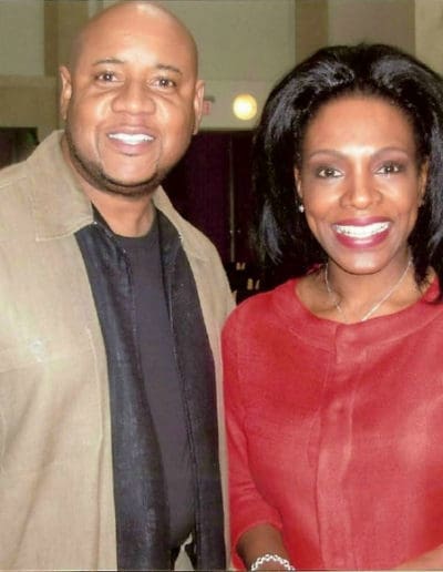 Sheryl Lee Ralph and Tony, July 2006