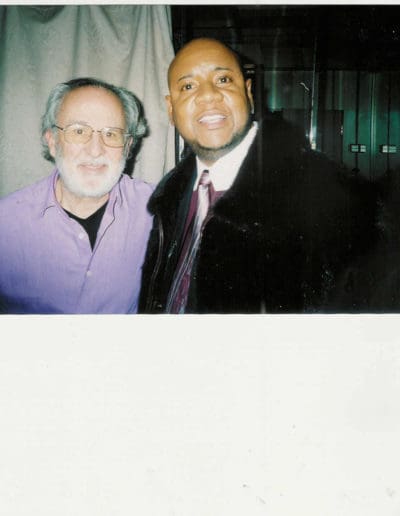 Tony with Bob James Keyboards