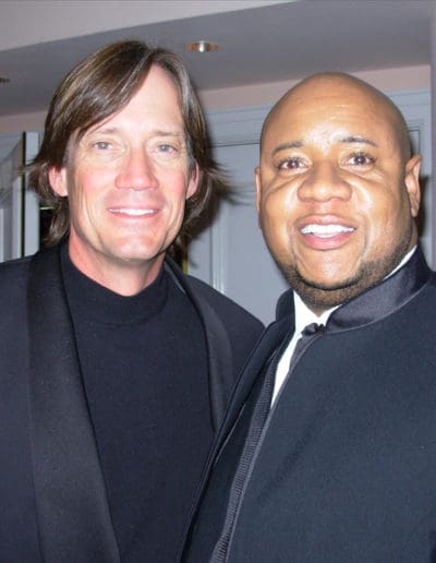 Kevin Sorbo and Tony