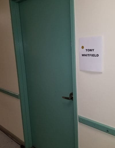 Tony's Dressing Room