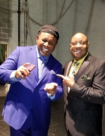 George & Tony