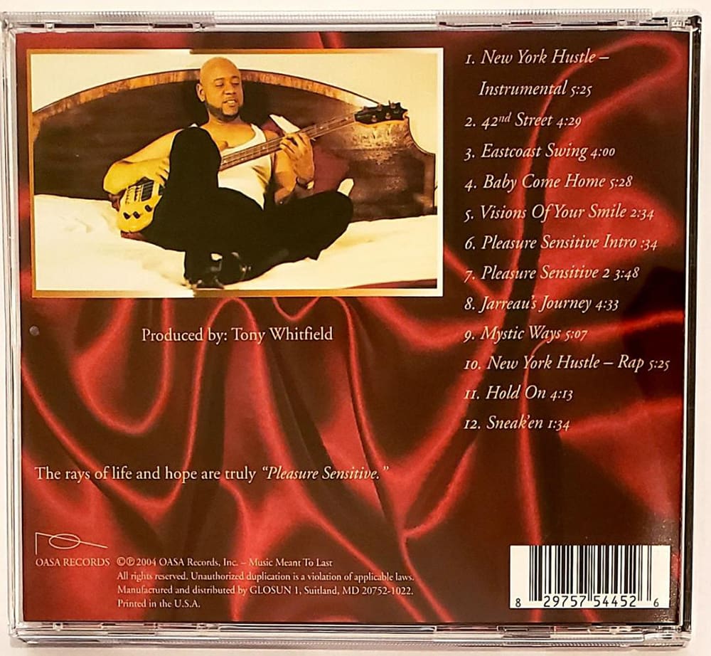 CD Tony Whitfield back Ramsey Lewis Image