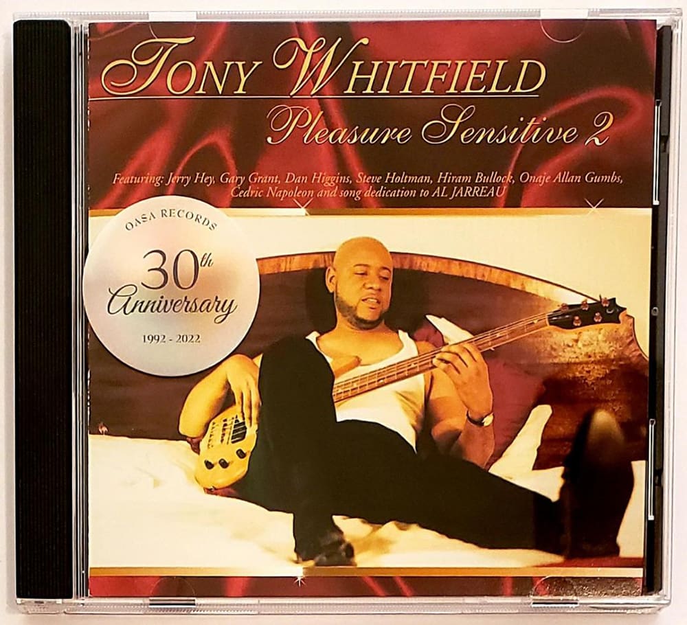 CD Tony Whitfield front Ramsey Lewis Image