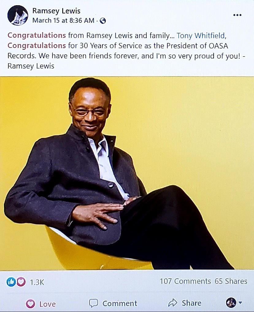 Ramsey Lewis. Ramsey Lewis Image