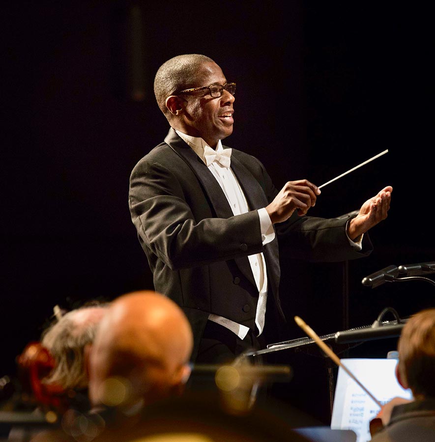 Dr. J. Donald Dumpson Conductor 